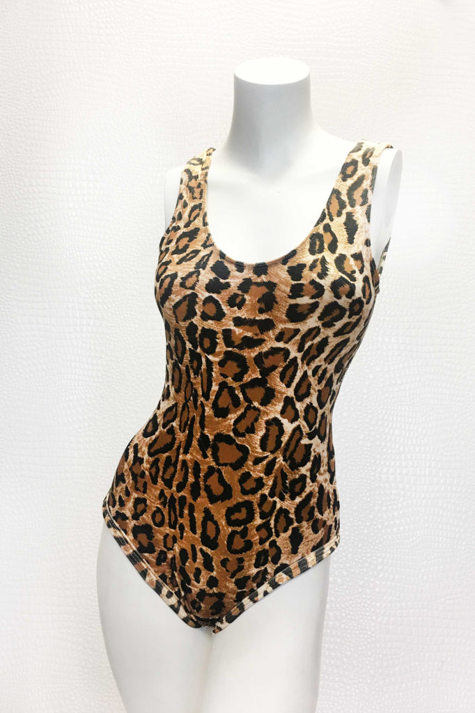 snow leopard one piece